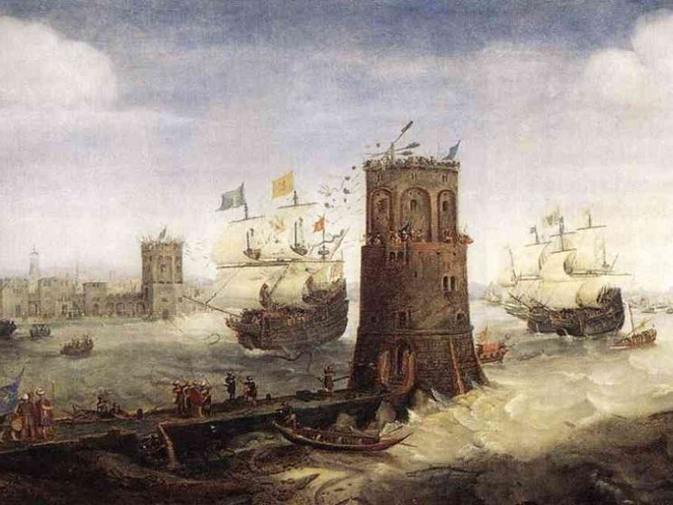 Mercanti e crociati sotto l'urto dei turchi