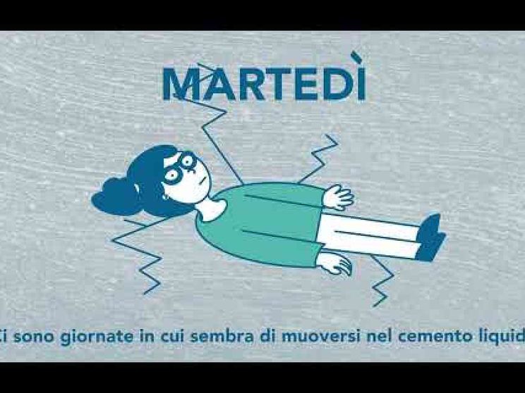 Maya, la palpebra abbassata, la miastenia. E il video per raccontarsi