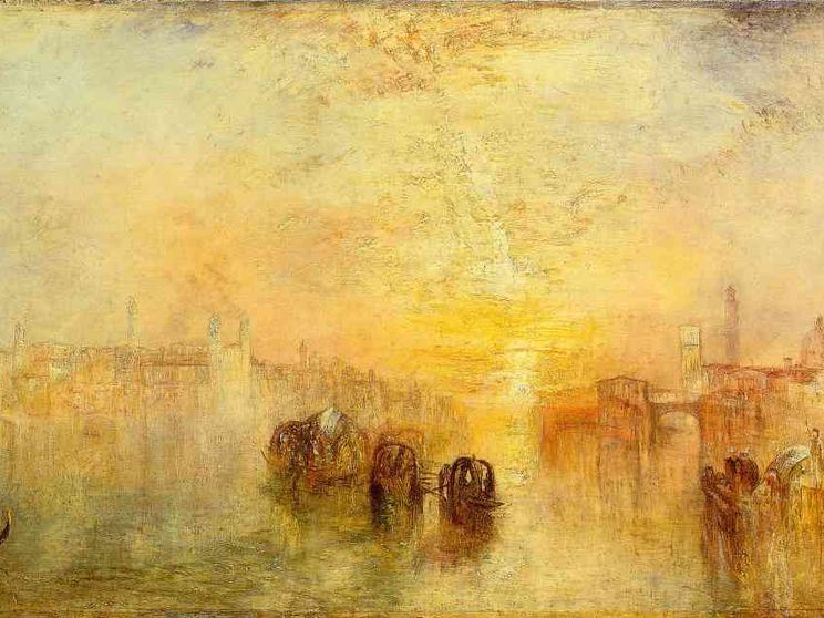 «The Sun is God»: la pittura di Turner tra natura e emozione