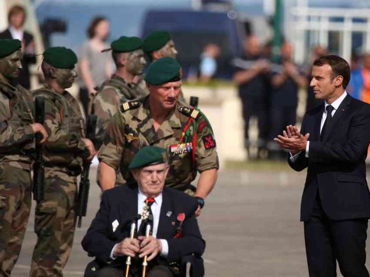 Sbarcano in Normandia gli ultimi reduci