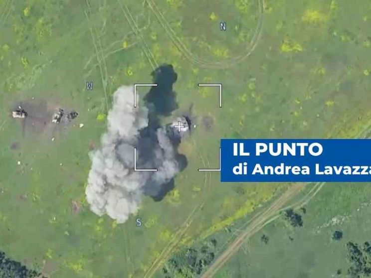 Guerra giorno 467: l'offensiva e l'analisi realista che dà la Russia vincente