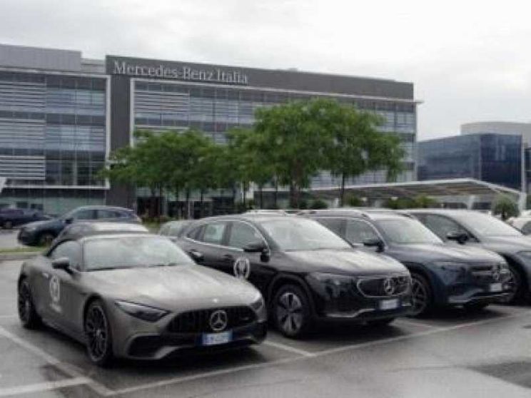 Mercedes-Benz e l'Italia, 50 anni sotto il segno della Stella