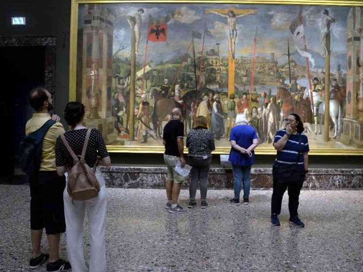 «Nel mondo l'arte si paga». Ma la tendenza è a renderla gratuita