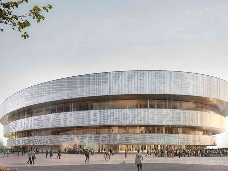 Arena per l'hockey a Santa Giulia, a Milano partono i lavori