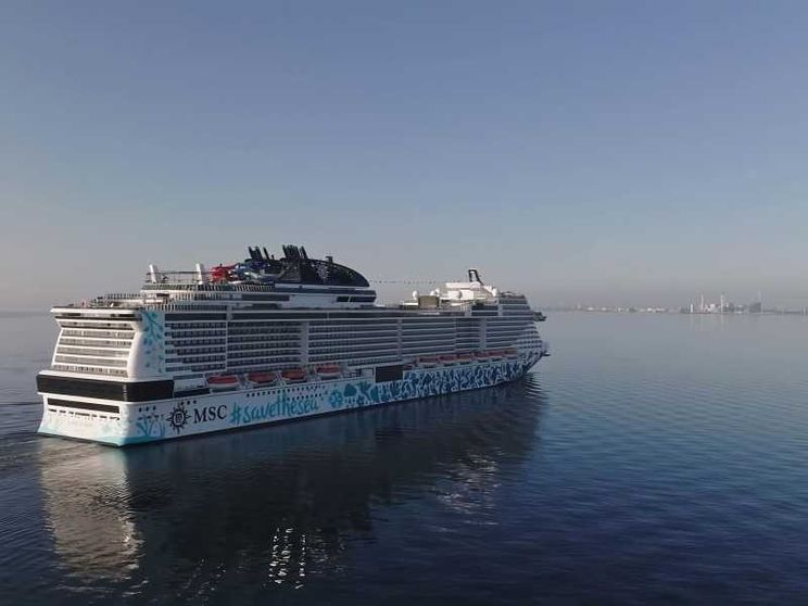 Msc Euribia: la nave da crociera amica dell'ecosistema marino