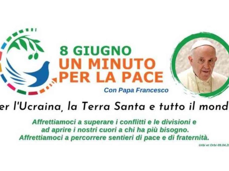 "Un minuto di preghiera" per la pace