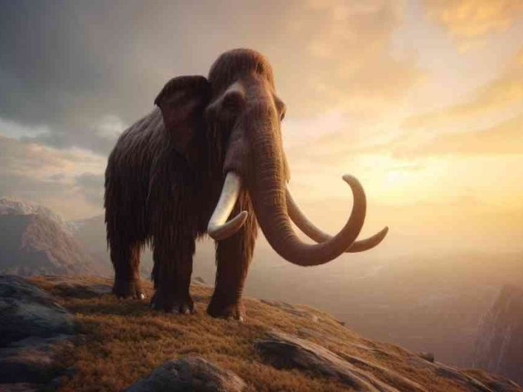 Un mammut dal futuro: arriva la clonazione degli estinti