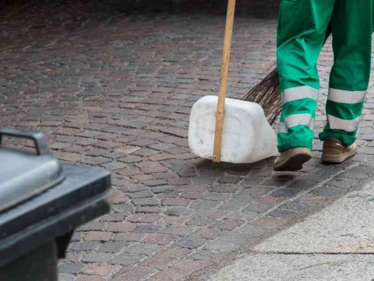 Uno spazzino a Friburgo. L’umile mistica di Michel Simonet