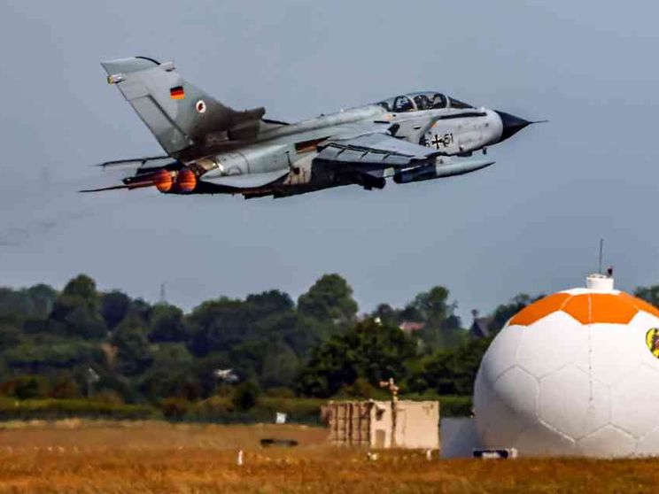 Al via la più grande esercitazione aerea della Nato