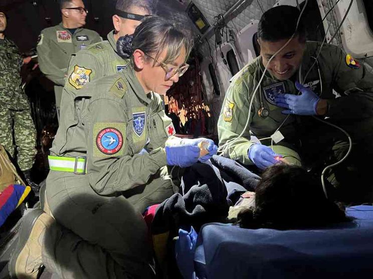 I piccoli sopravvissuti nella giungla grazie alla farina di manioca