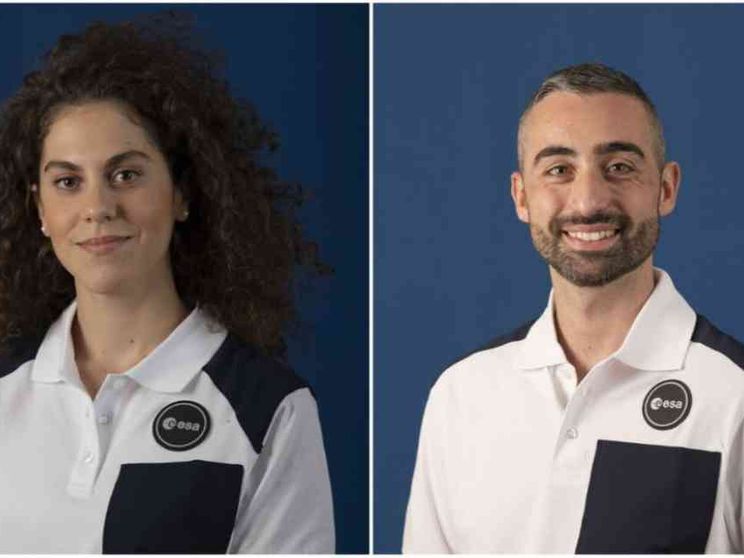 Anthea e Andrea: chi sono i nuovi astronauti italiani