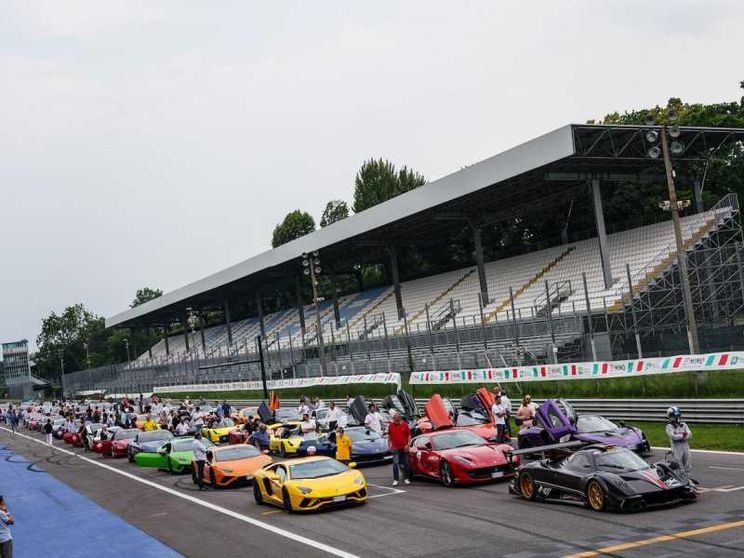 Tutto pronto all'Autodromo di Monza per il festival dei motori