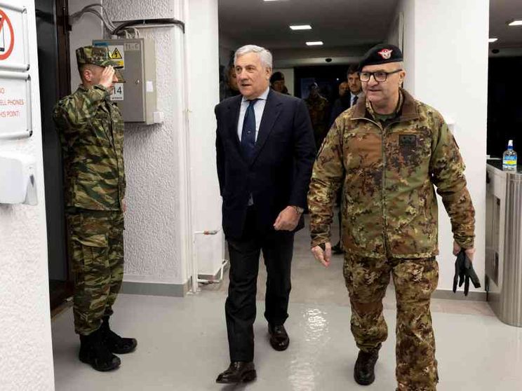 Kosovo, il comandante della Kfor Ristuccia è «profondamente preoccupato»