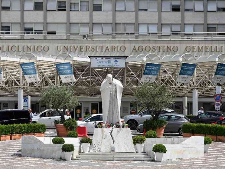 Francesco verso il ritorno a casa