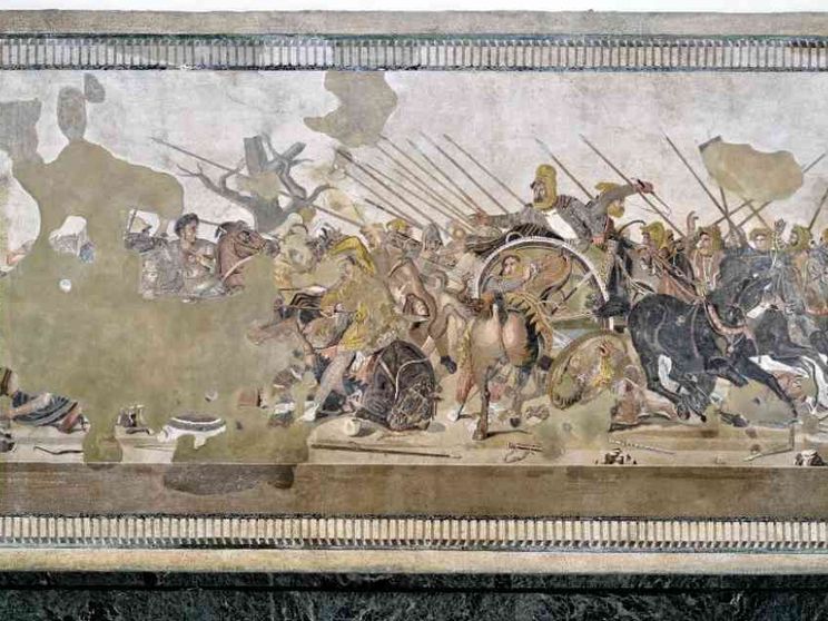 Alessandro Magno e l'arte: sorgenti di cultura