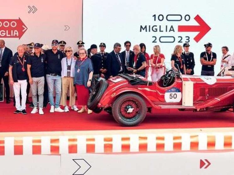 L'Alfa Romeo 6c 1750 SS vince la "corsa più bella del mondo"