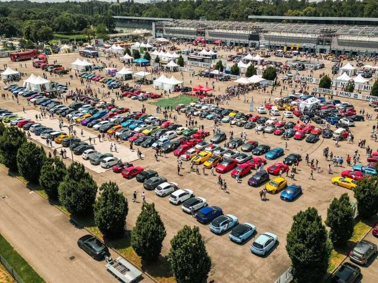 Grande successo all'Autodromo di Monza per MiMo 2023