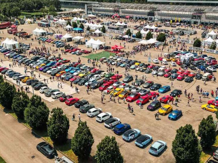 Grande successo all'Autodromo di Monza per MiMo 2023