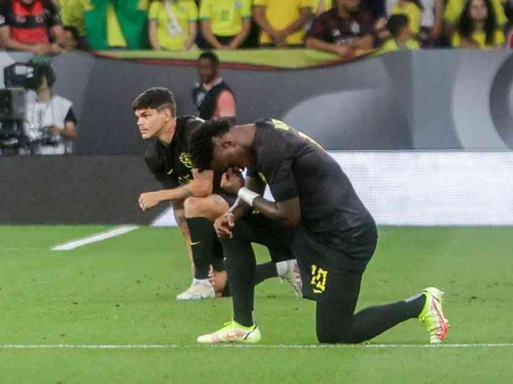 Vinicius Júnior, gol e fede più forti del razzismo