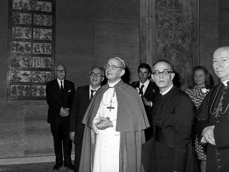 La collezione moderna dei Vaticani, erede della visione di Paolo VI