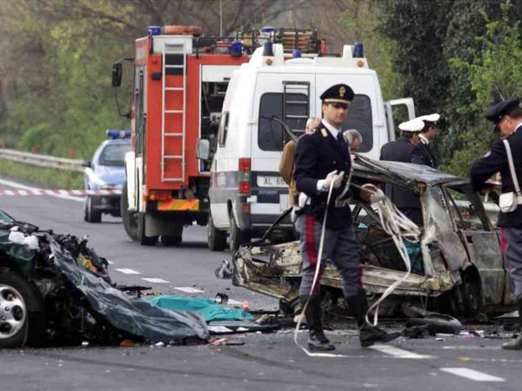 Bilancio drammatico del fine settimana: 9 morti