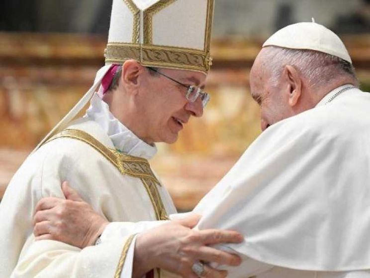 Ravelli delegato pontificio per Sant'Antonio