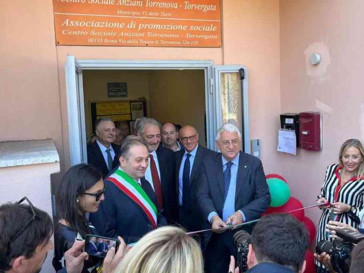 «A Tor Bella Monaca nasce l'ambulatorio per i fragili»