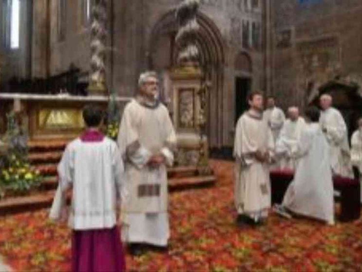 Due padri di famiglie extralarge (19 figli) ordinati diaconi permanenti