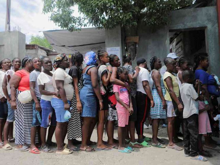 «La violenza delle gang affama Haiti: abbiamo solo il 15% di aiuti necessari»