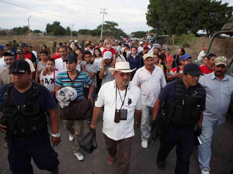 Assassinato Hipólito Mora, leader delle brigate di autodifesa in Michoacán