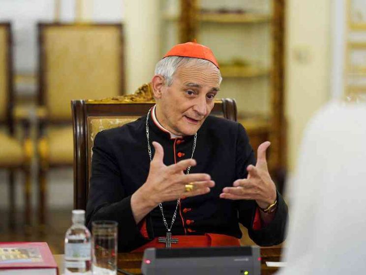 Conclusa la missione a Mosca, ora Zuppi riferirà al Papa per "ulteriori passi"