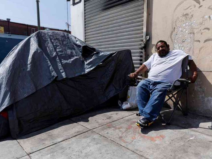 Nelle grandi città americane aumentano i senzatetto