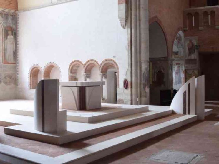 «Il mio presbiterio per Rivalta, spirito contemporaneo e anima cistercense»