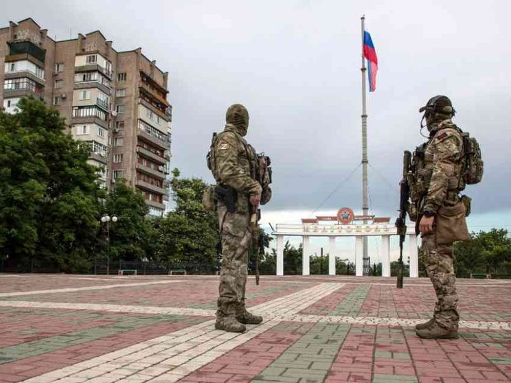 Melitopol, la città occupata dove i russi vogliono cancellare la guerra