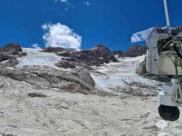 Ad un anno dal crollo: «La neve è tornata, i turisti ancora no»