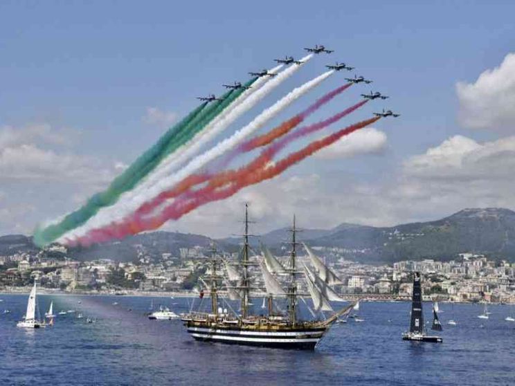 Il giro del mondo del Vespucci: il ritorno nel 2025