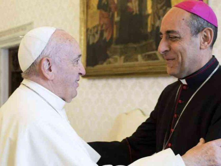 Parla il neo prefetto: «Il nostro è un Dio che ama e perdona»