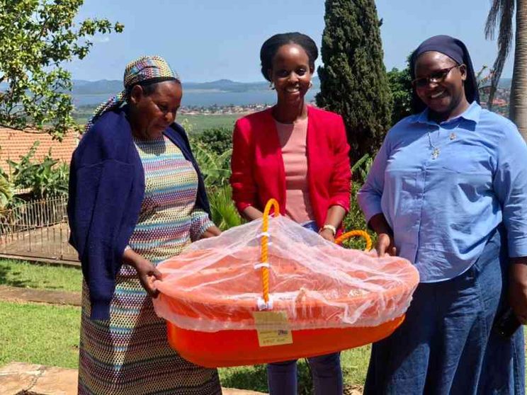 Kokono, la culla che salva i neonati in Uganda