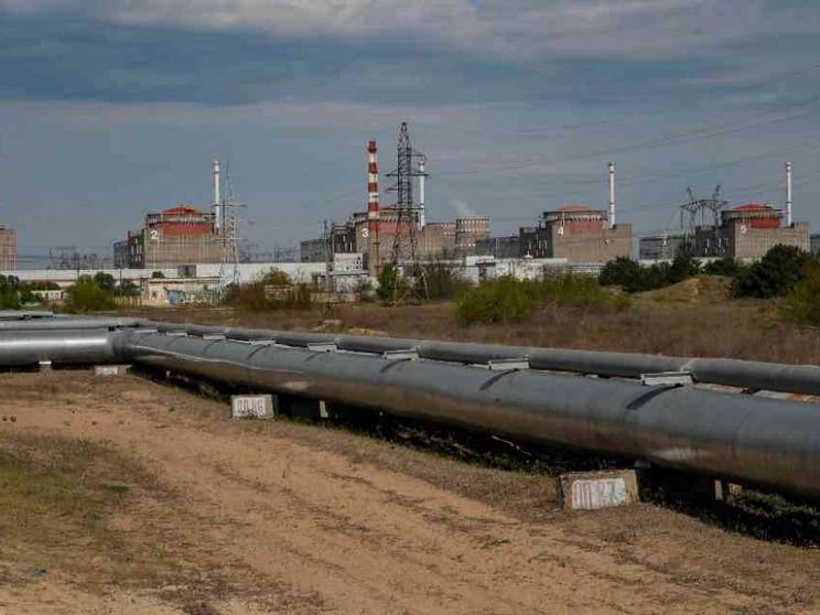 Visita alla centrale di Zaporizhzhia, dove russi e ucraini lavorano insieme