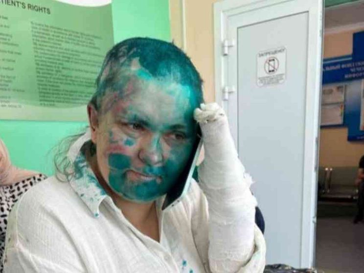 Pestata in Cecenia giornalista di Novaya Gazeta. È l'erede di Politkovsaja