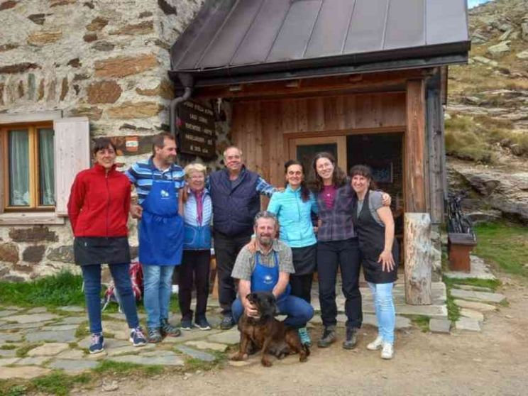 Ilda, da mezzo secolo al rifugio con la famiglia