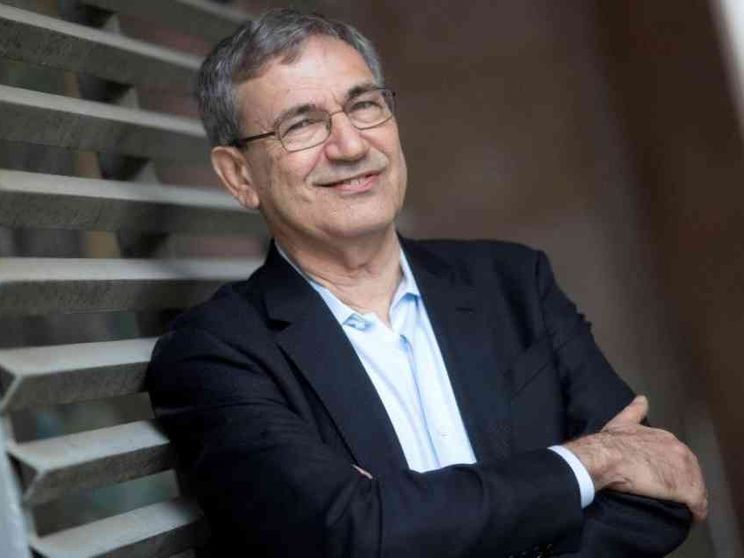Orhan Pamuk, Goya e il fantasma del bambino in rosso