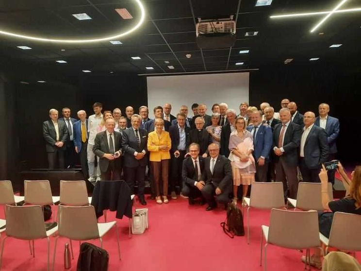 Gianluca Galletti confermato presidente dell'Ucid