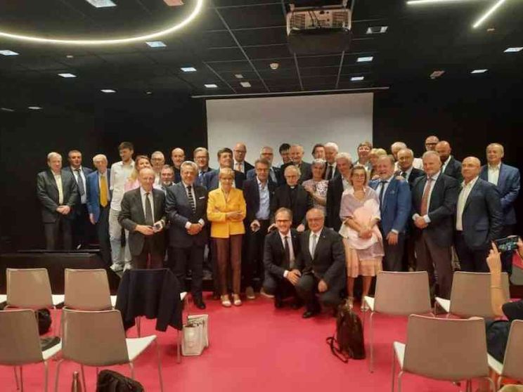 Gianluca Galletti confermato presidente dell'Ucid