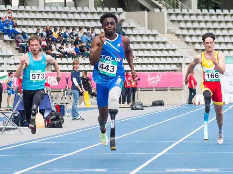 Maxcel, il nuovo fulmine azzurro paralimpico