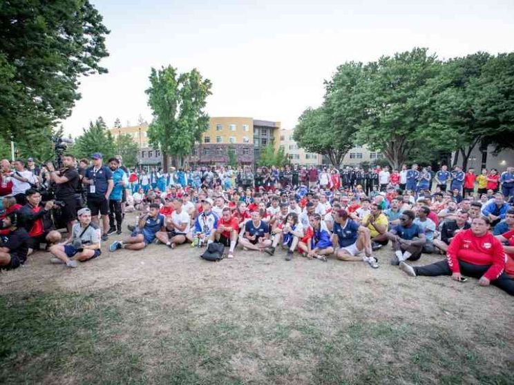 California, scendono in campo i senzatetto per la loro Coppa del mondo