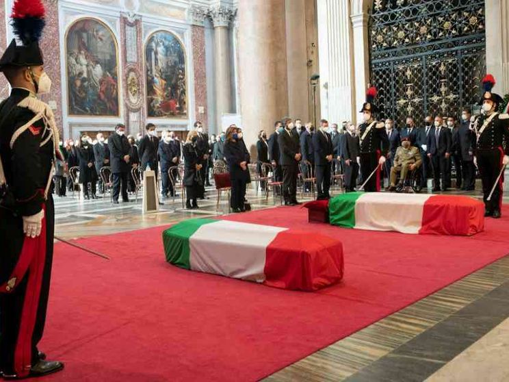 Attanasio, lo Stato fuori dal processo La famiglia accetta il risarcimento