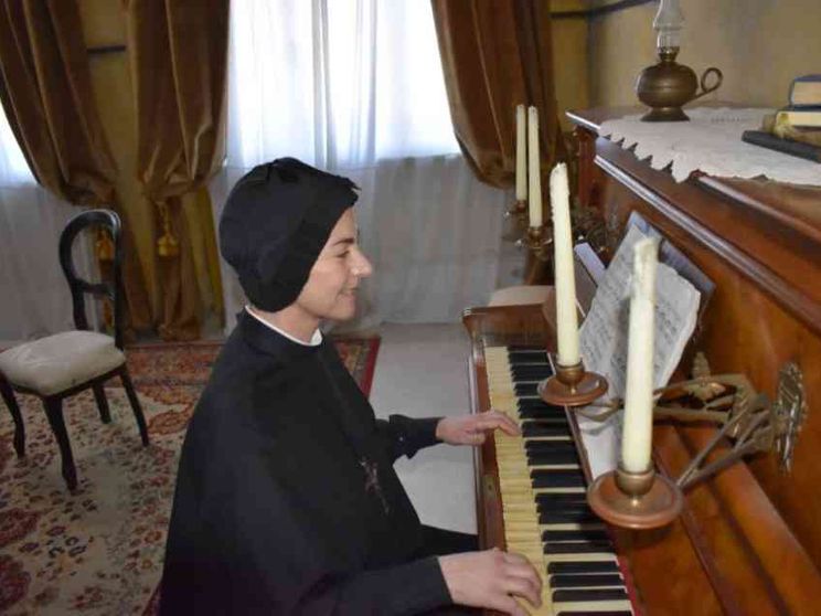 Beata Clelia Merloni, un "cuore" da film