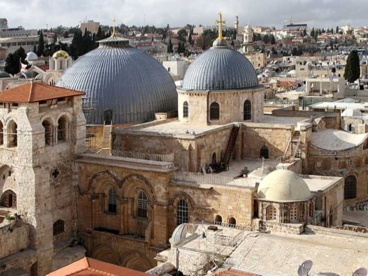 Gerusalemme: scoperte nuove tracce paleocristiane al Santo Sepolcro