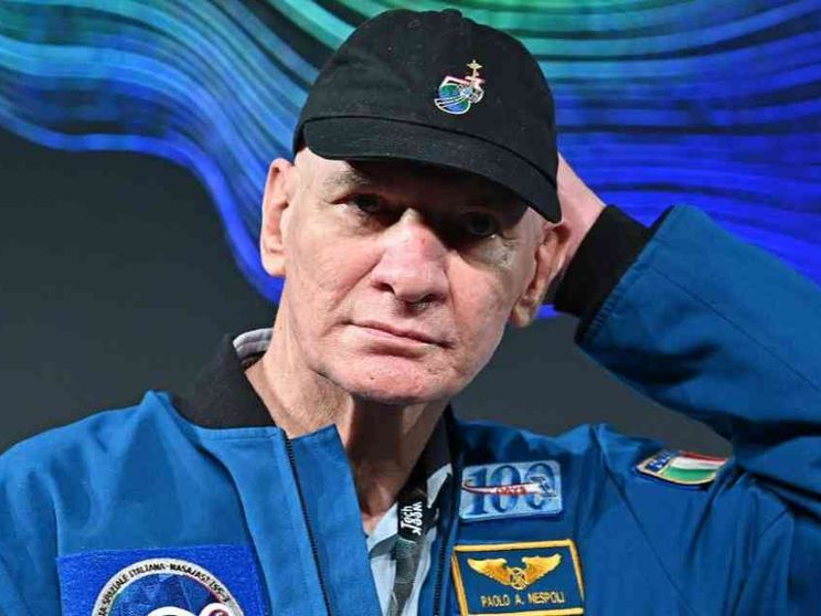 Nespoli: «Io, extraterrestre a 28mila chilometri orari»